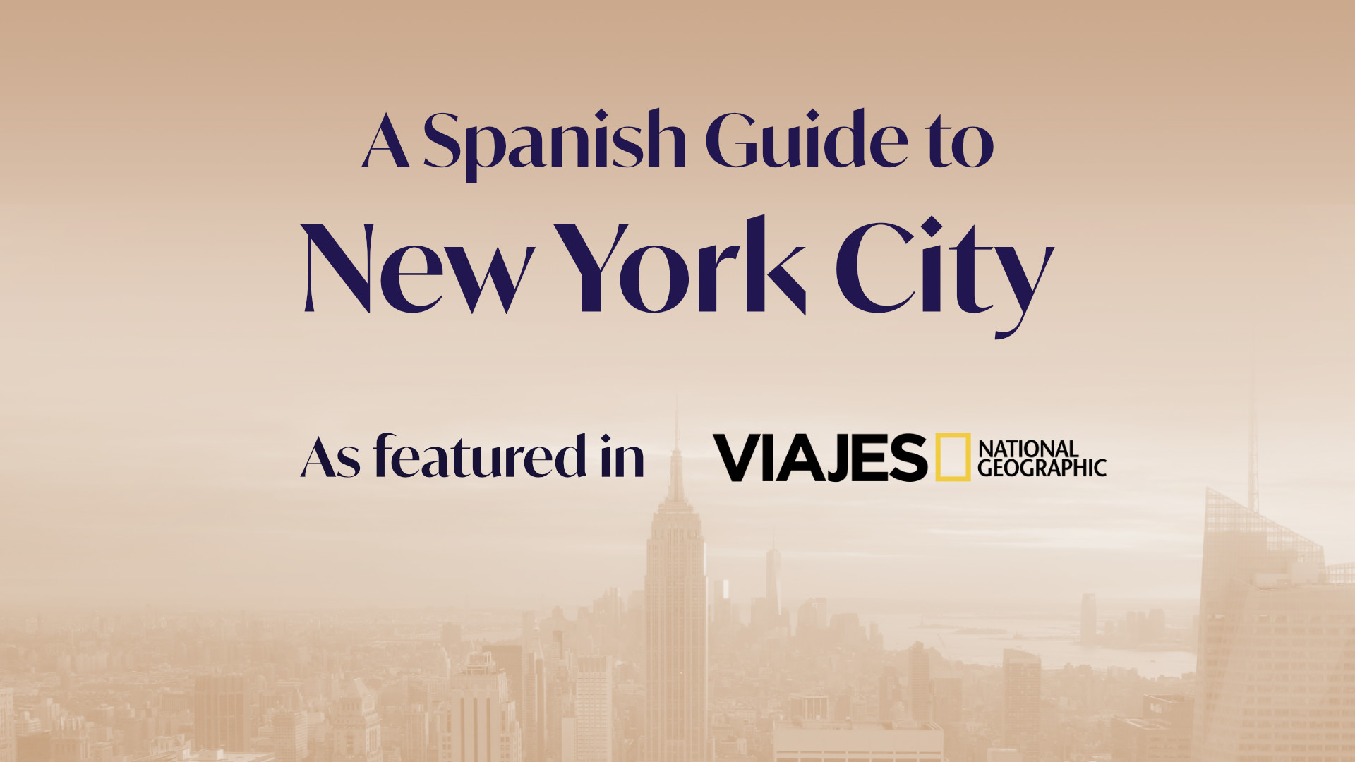 A Spanish Guide to New York City Queen Sofia Spanish Institute