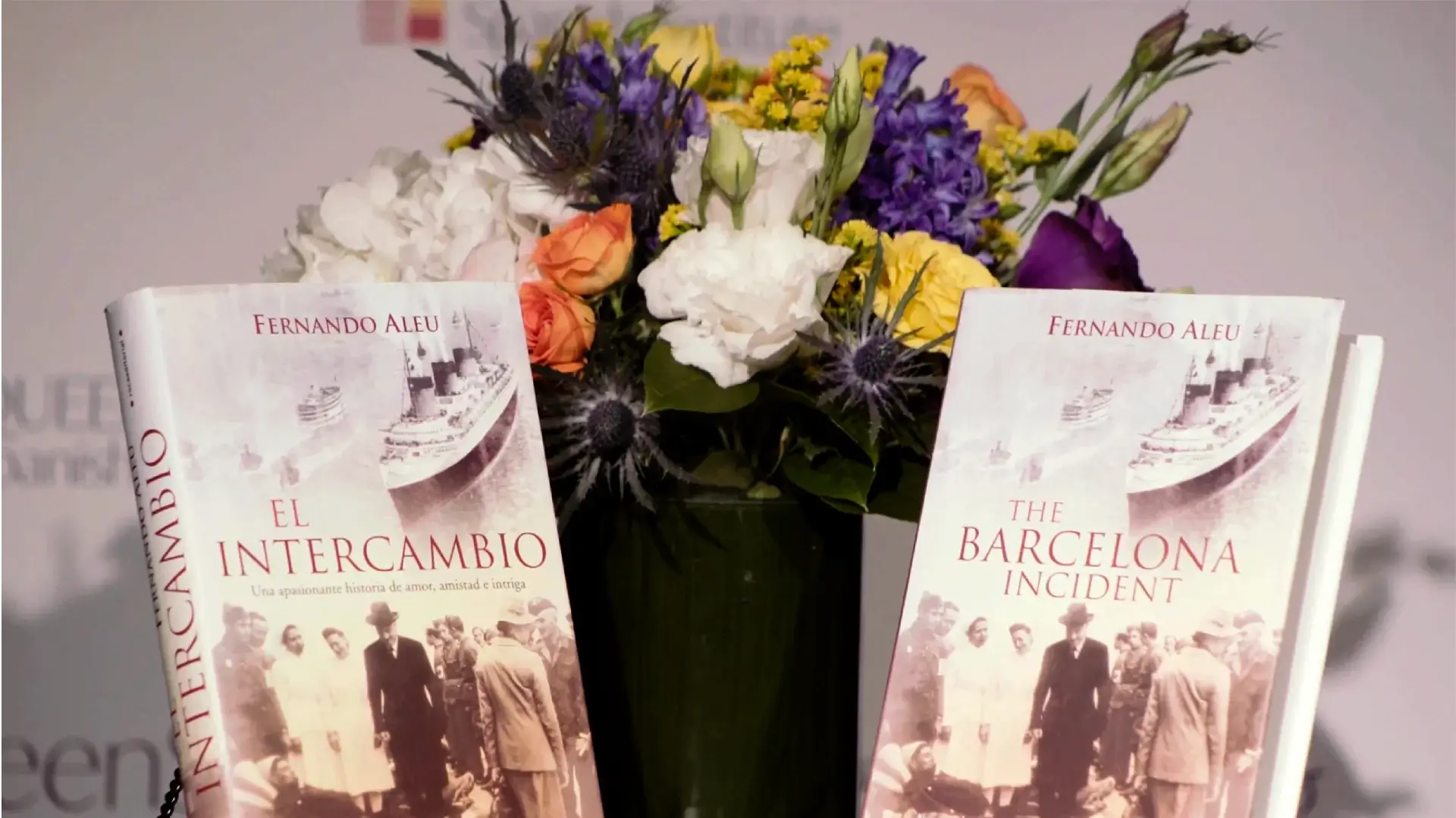 “The Barcelona Incident” Book Talk