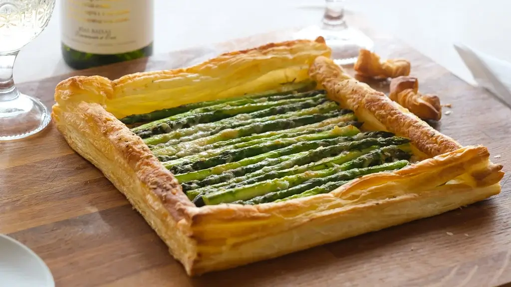 My Spanish Kitchen: Asparagus Tart Tapa