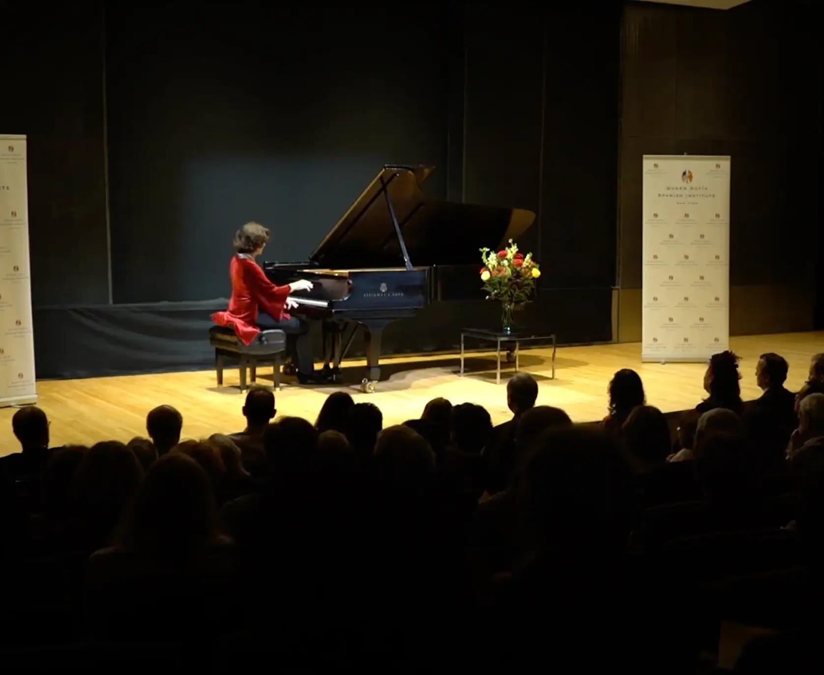 Malagueña I. Albéniz with Rosa Torres-Pardo