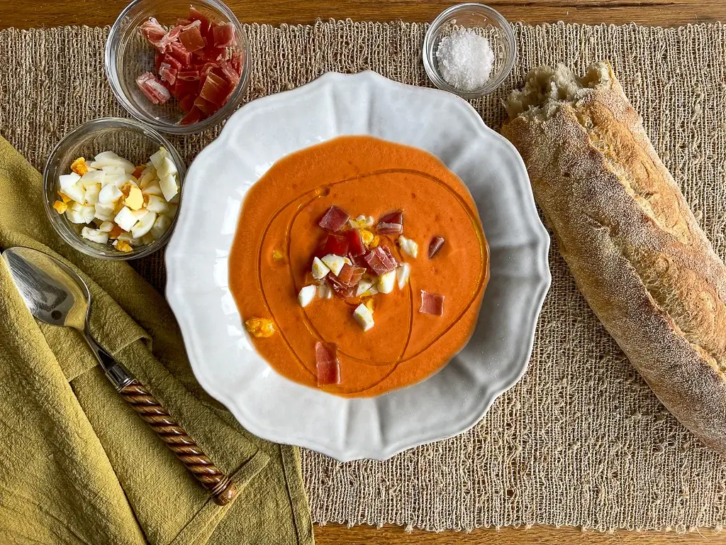 My Spanish Kitchen Meets History: Salmorejo