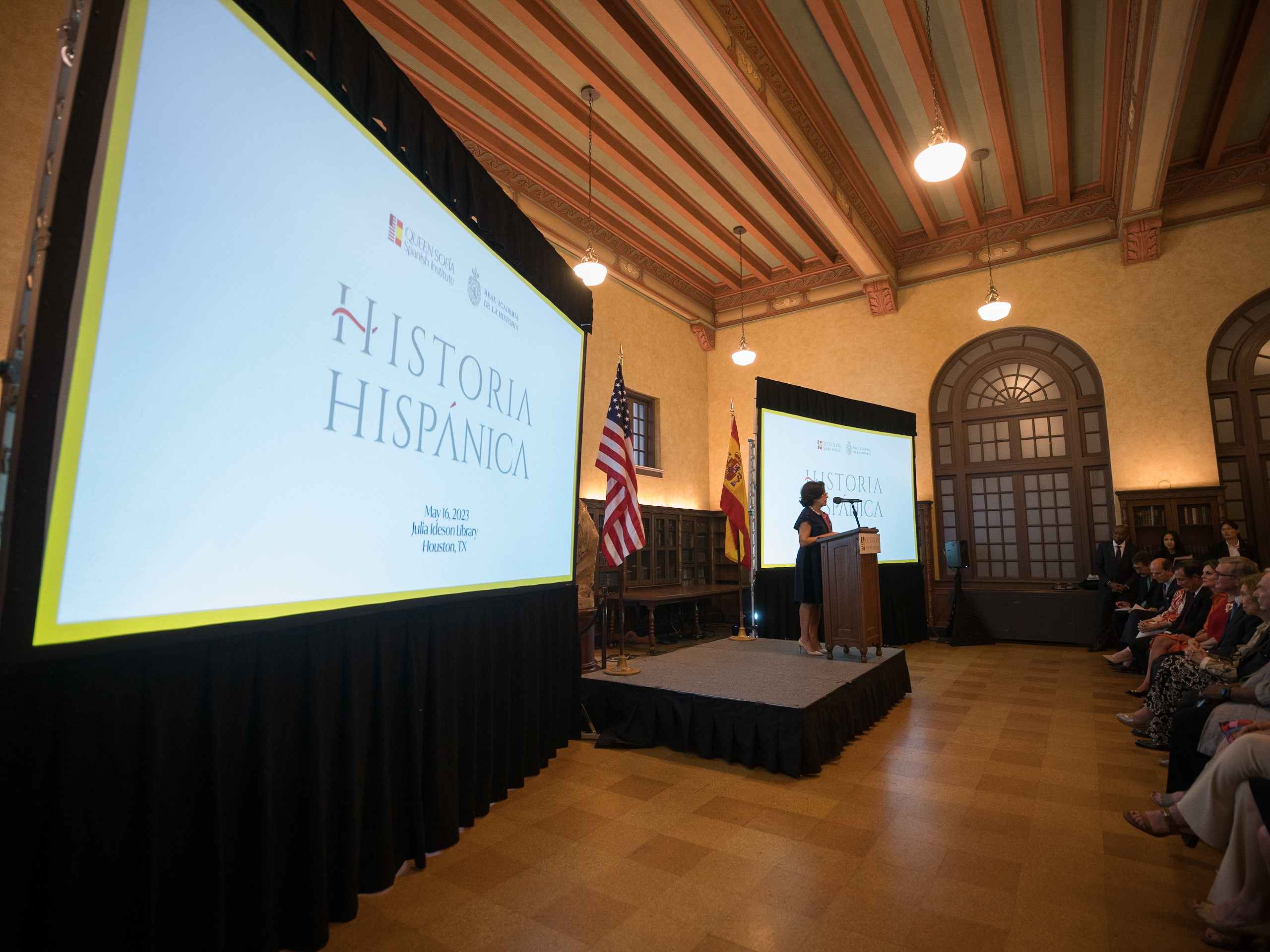 U.S. Debut of Portal of Hispanic History