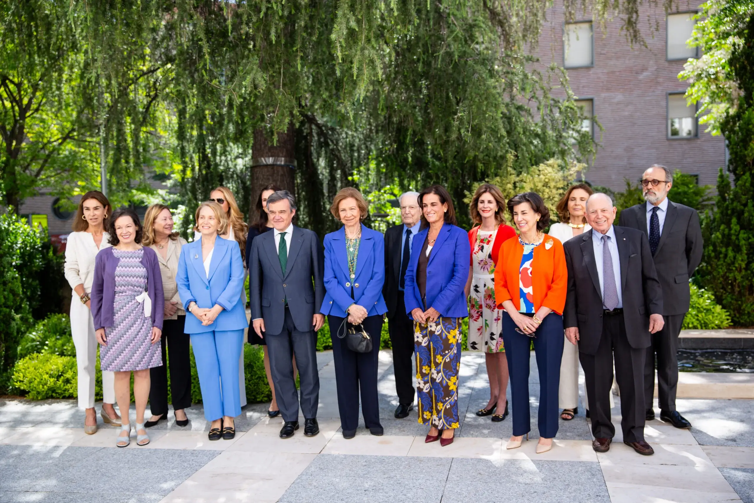 H.M. Queen Sofía Presides Over Meeting of Board of Directors